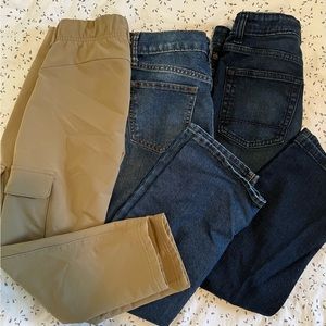 NWOT boys pants bundle S:10
